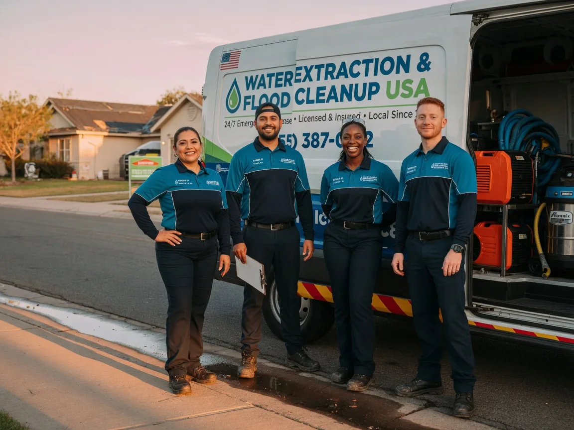 Emergency Water Extraction company in Woodbine, KS