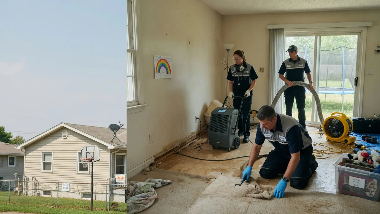 Emergency Water Extraction in Woodbine, KS near me