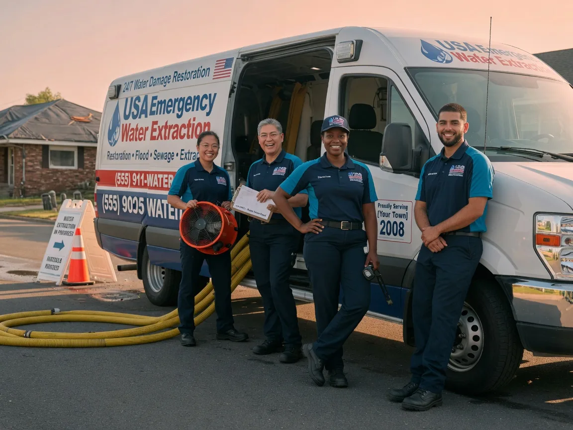 Emergency Water Removal company in Woodbine, KS