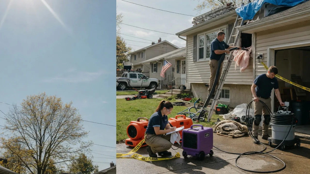 Emergency Water Removal in Woodbine, KS near me